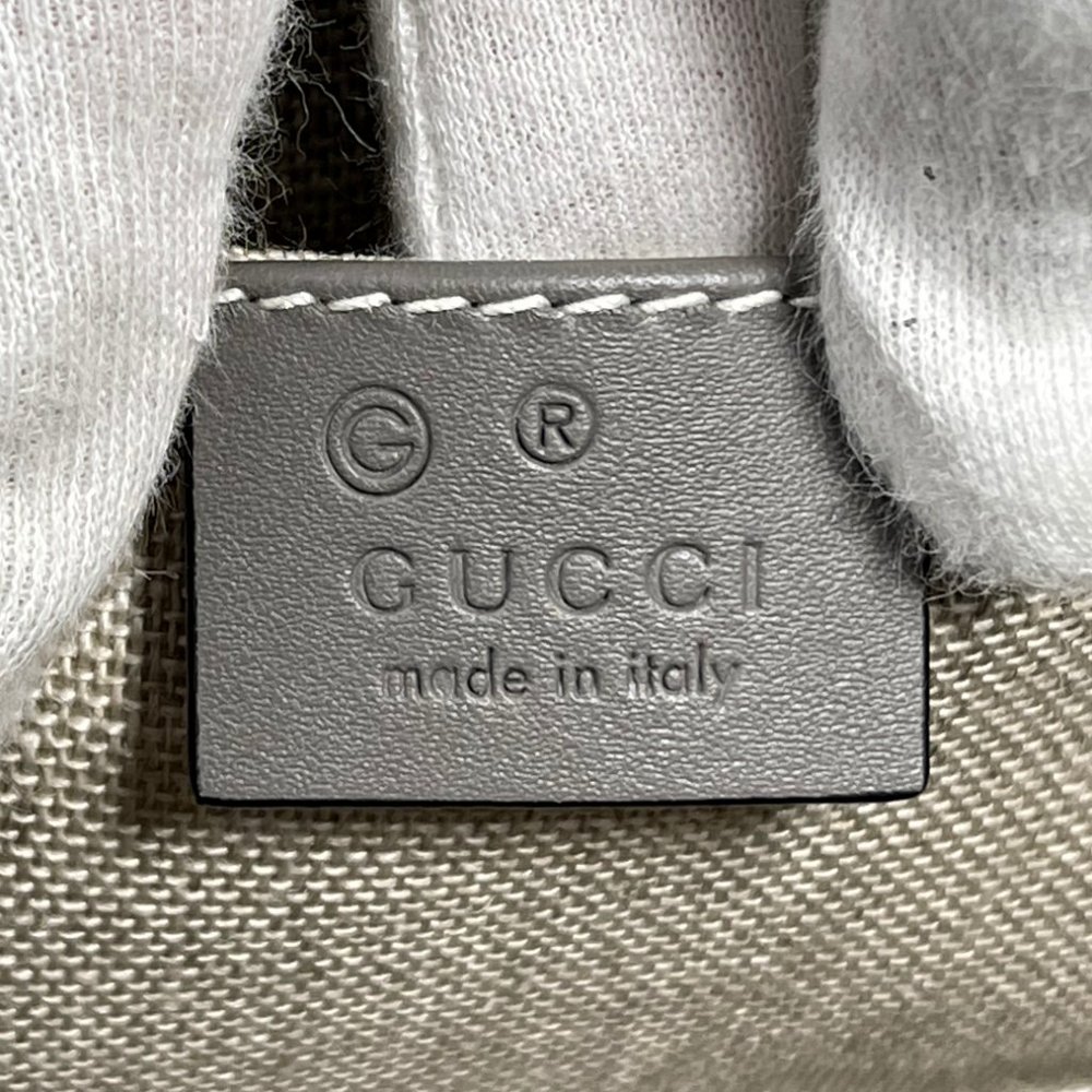 Gucci Emily Medium Leather Chain Shoulder Bag - Picture 9 of 11